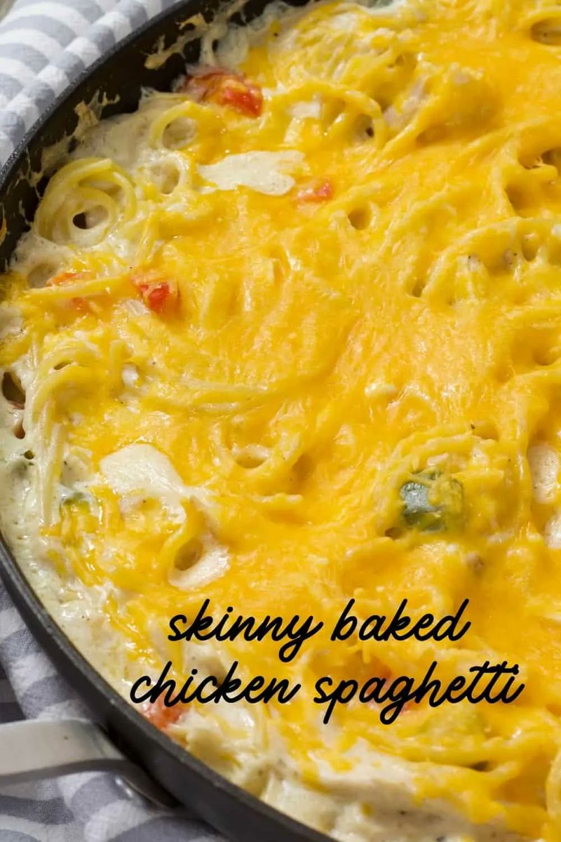mindycancook's tweet photo. Recipe https://t.co/PUeOPlEyP7 we have lightened up this dish to be a little more figure friendly and it is just as tasty as the full fat version. #chickenspaghetti #pastadinner #PastaNight #spaghetti https://t.co/EOC3gvbmxw