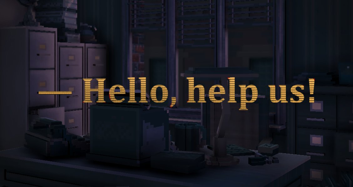 HelloHelpUsGame's tweet image. — Hello, help us!
That&apos;s what you&apos;re going to hear from your customers. After all, you are a monster hunter. Who if not you?

Take your tools, look for the monster&apos;s habitat and determine its type by anomalies. Find a way to kill the monster before it kills you.

#SandboxHorror
