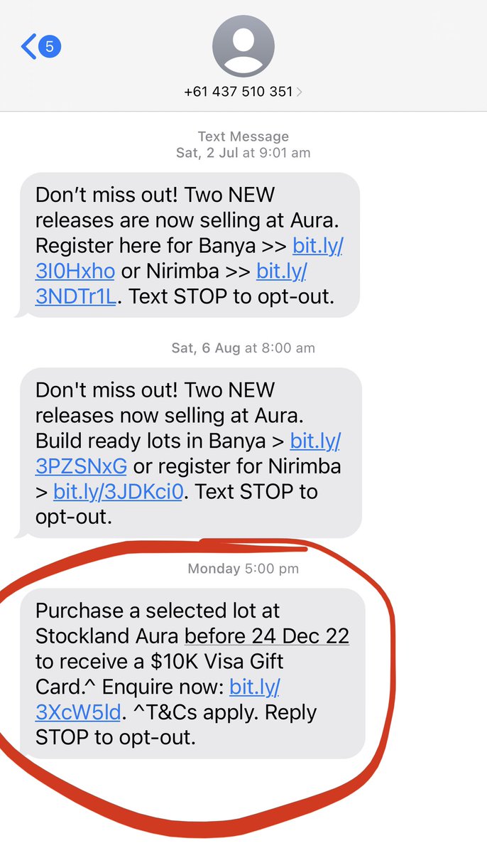 benhiggins's tweet photo. How times have changed. July 2021, potential buyers were forced to enter ‘lotteries’ to purchase land on the Sunshine Coast. A different story now. @AvidCommentator @parrapower2022 https://t.co/1gbc43bdgx