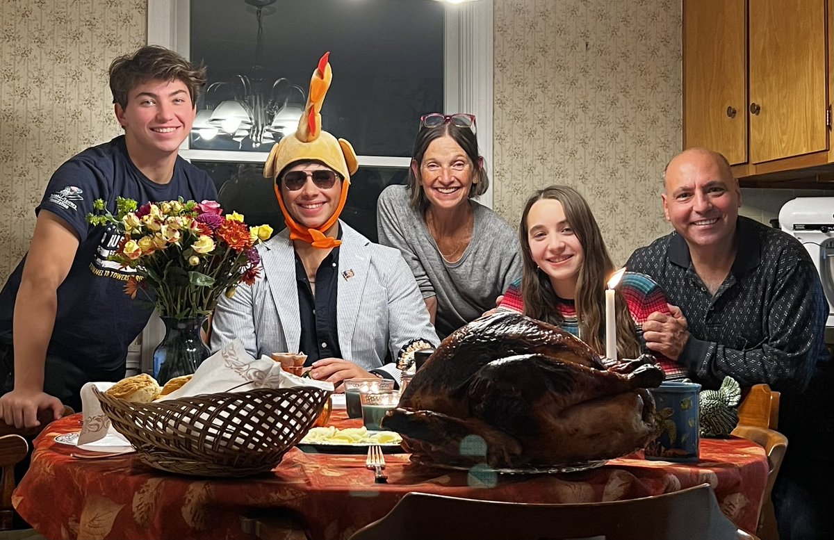 Happy Thanksgiving from the LaBella/Jalet family. ❤️