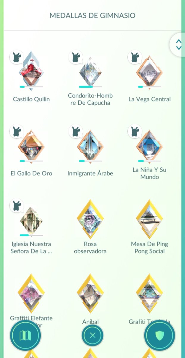 Withpons69's tweet image. I had a very busy week so i didnt play anything myself, today i have to work in Independencia and obviously take advantage 😳 im still in a gym in Quilin 🤣
#PokemonGoApp #Pokemon #PokemonGOfriends #pokemongo
