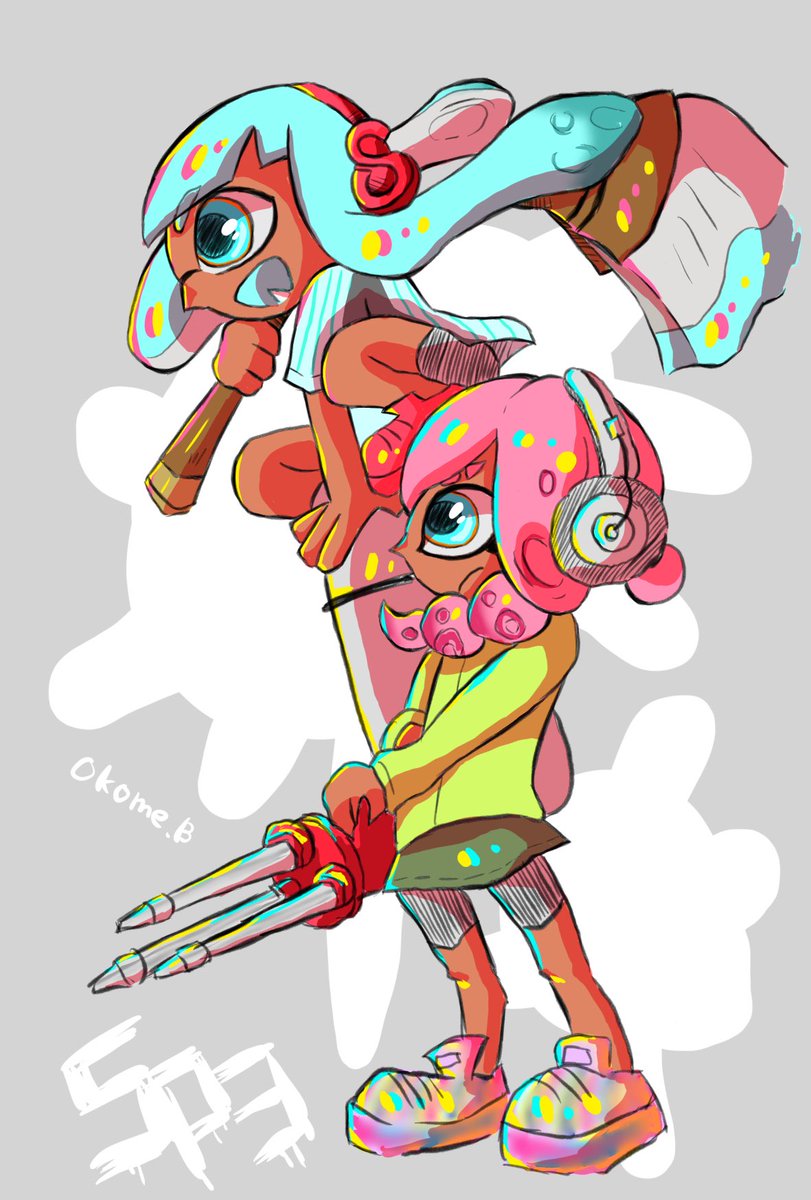 togemarupon's tweet photo. スプラトゥーン https://t.co/DCl0frd5zm