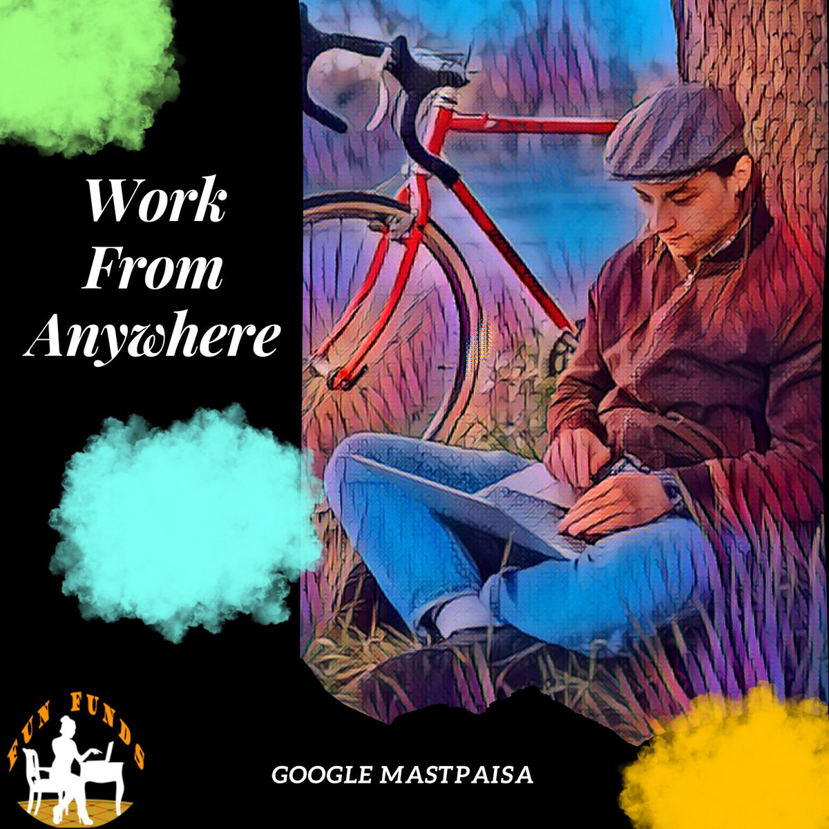 fun_funds's tweet photo. Whenever you are free open your laptop and start using your time. It doesn't matter wherever you are.
https://t.co/koX28IPvnV
#mastpaisa #funfunds
#workfromanywhere #workanytime #workanytimeathome #WorkAnytimeAnywhere #time #befree #productivity #laptoplifestyle #portable https://t.co/7uFxyNHM1X