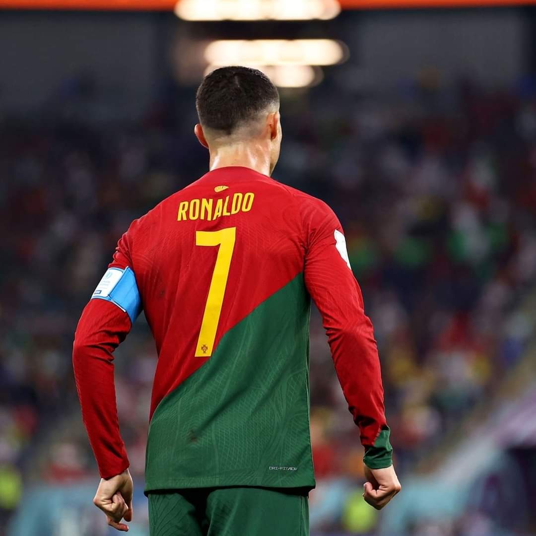 - Máximo goleador de la historia
- Máximo goleador de la Champions 
- Máximo goleador de la Eurocopa 
- Maximo goleador del Real Madrid 
- Máximo goleador de Selecciones
- Único jugador en marcar en 5 Mundiales.

Simplemente Cristiano Ronaldo. 🐐