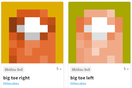 thanks to <a href="/Lil_Odontocete/">Lil' Odontocete</a> for picking up two toes the other day 🦶🙃 #8bidou

objkt.com/profile/tz1Pji…
