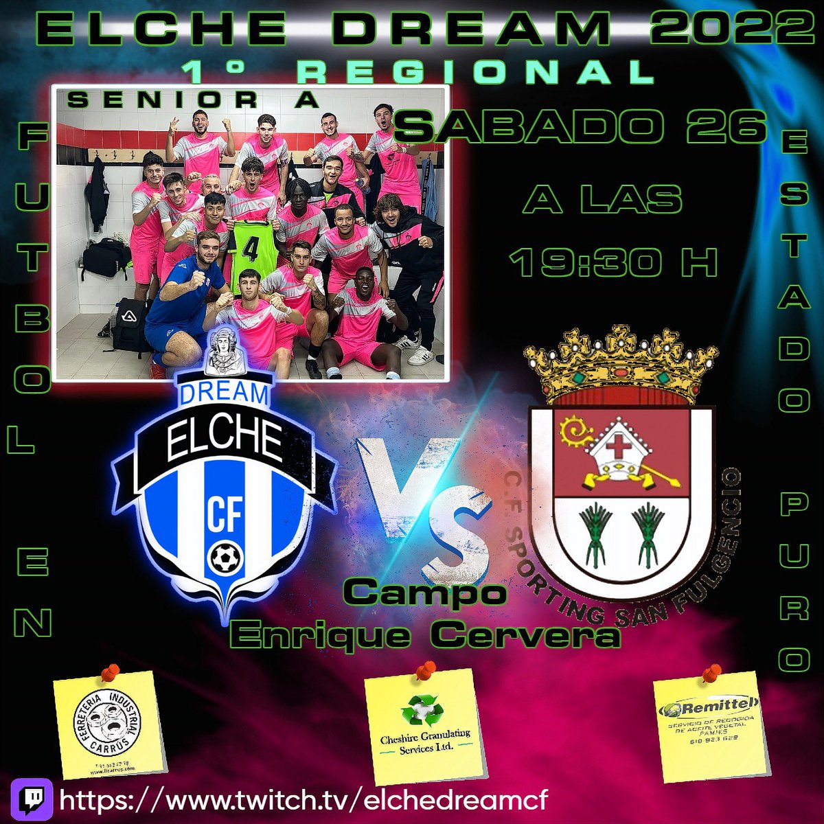 elchedreamcf1's tweet photo. https://t.co/j44R6P6oM9