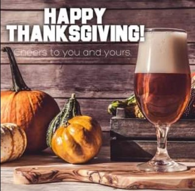 Happy Thanksgiving! 🦃
SO THANKFUL to our wonderful customers and their amazing liquids! 🙏
Cheers! 🍻

#mobilecanning 
#craftcantechnologies
#canitforthepeople 
#yeswecan
#craftcans 
#cansgiving