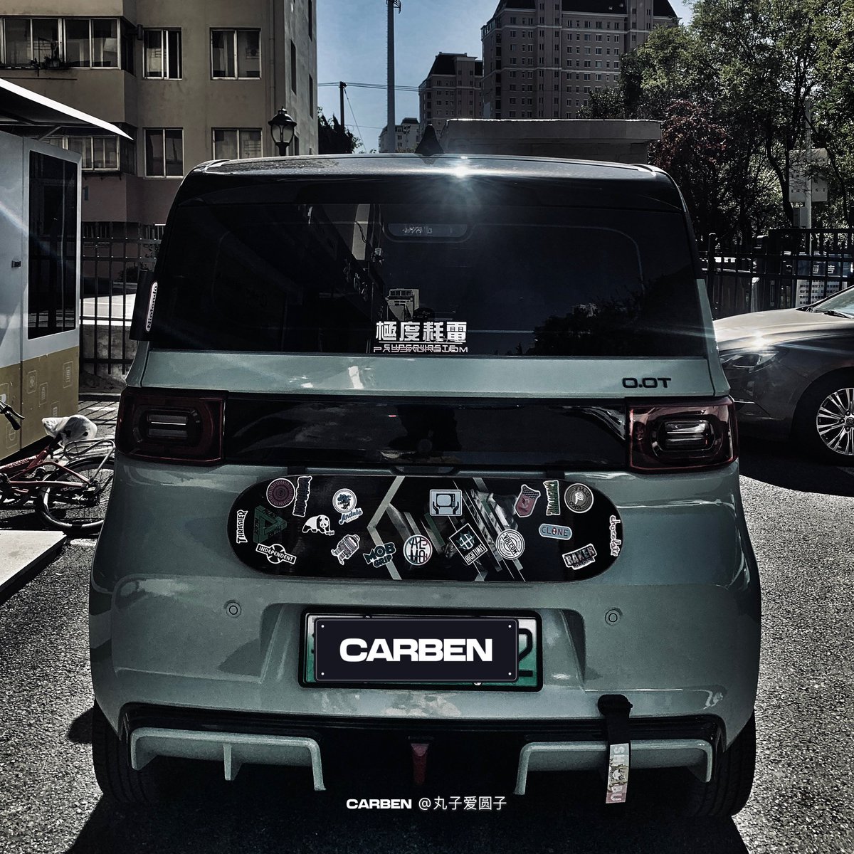 ChinaEVs's tweet image. #wuling #wulingminiEV #ElectricVehicles #ElectricCars