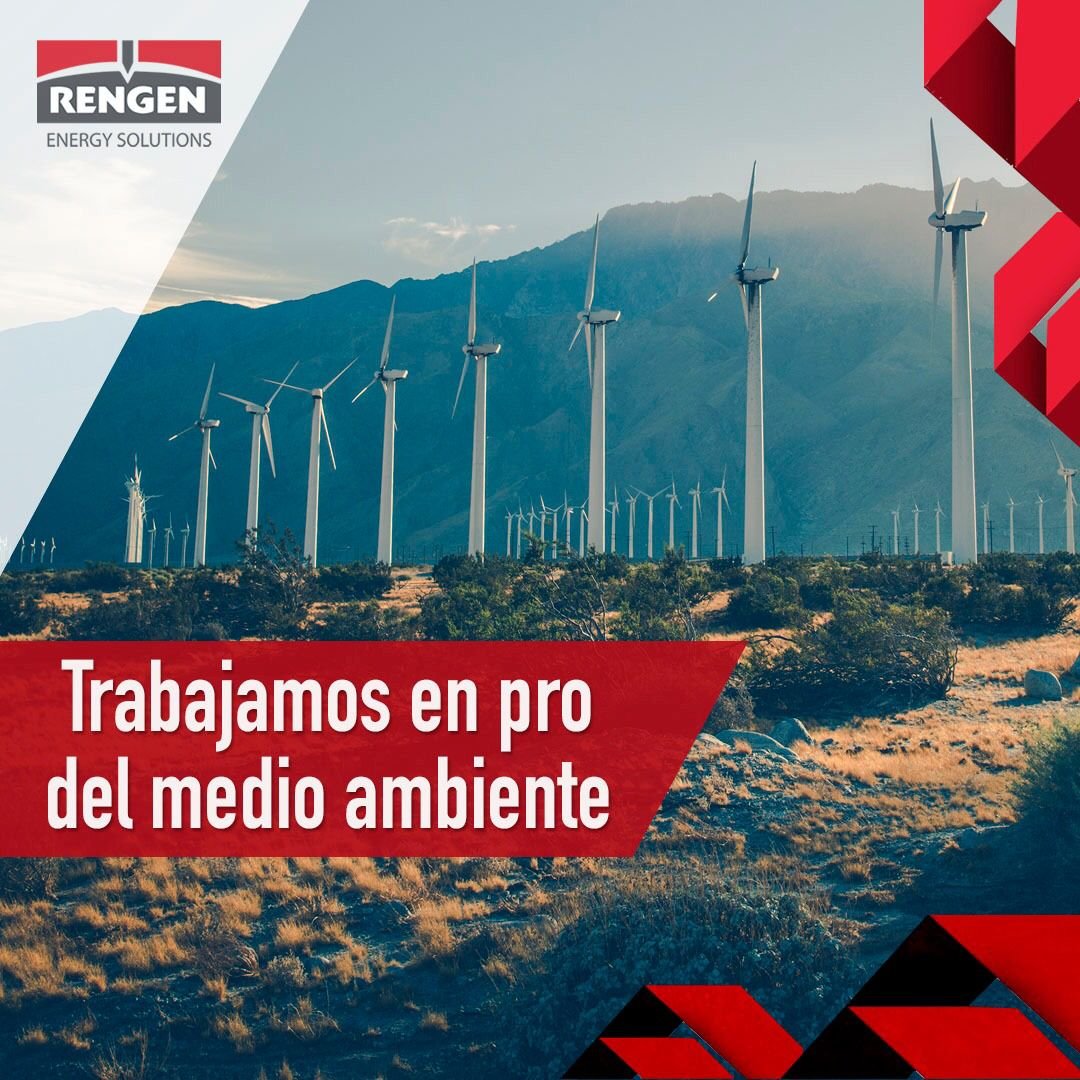 RengenEnergy's tweet photo. El mundo necesita un respiro por eso en #Rengen seguimos apostando por mejorar nuestra tecnología para reducir el impacto ambiental. https://t.co/FsZfhhwYv2