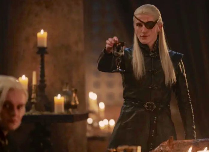HOTD_Lore's tweet photo. Happy Thanksgiving all!!🦃 🦃 

Hope your feast goes better than this one…

#StrongBoys #Aemond #HouseOfTheDragon #hotdfinale https://t.co/07mVkYQeMl
