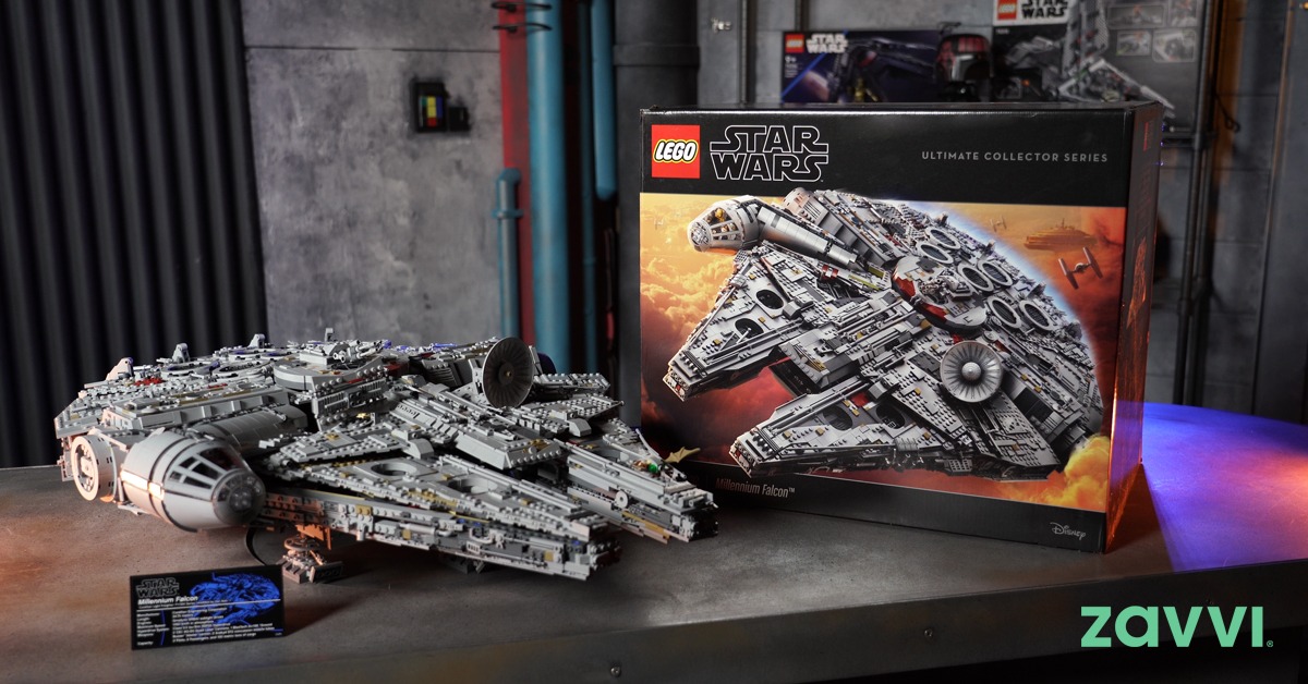 Enter our intergalactic competition for a chance to win a LEGO® #StarWars #MillenniumFalcon UCS Set!

To enter...

💥You MUST be following @Zavvi
💥Tag 3 friends 
💥RT this post for an extra entry!

Competition closes December 6th, 18+, int entries welcome

GOOD LUCK! 💥