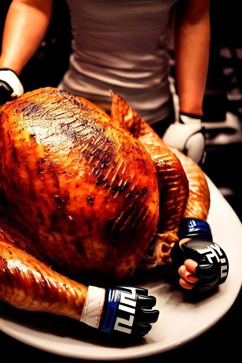 MMAiART's tweet image. MMA Thanksgiving