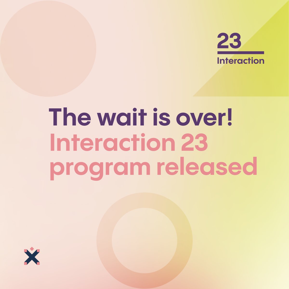 ixdconf's tweet photo. Illuminating today’s Interaction design challenges for tomorrow’s world: The #IxD23 program is finally online! 90+ speakers, with 70+ presentations https://t.co/YgyLuBvVKb https://t.co/wuPr3mCGzg