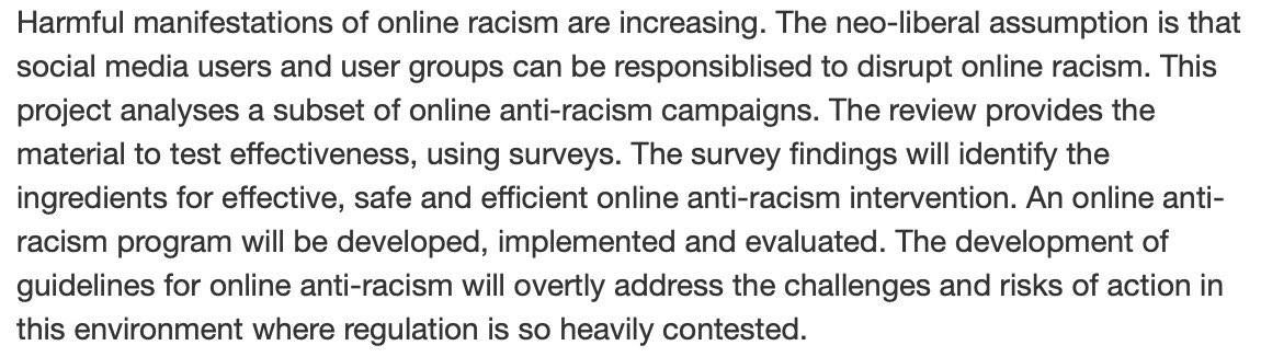 Challenging Racism tweet media