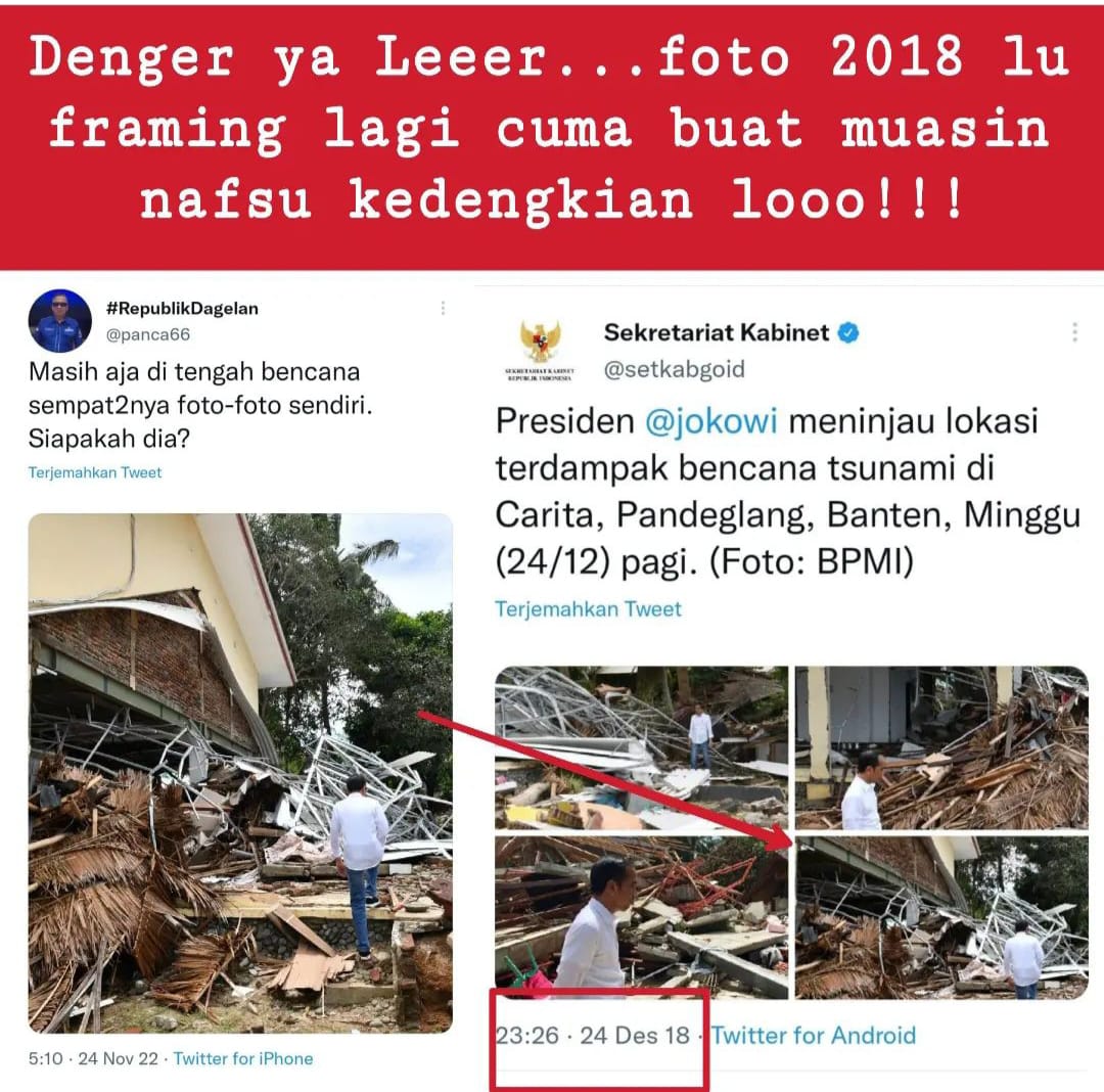 Kaum Kadrun ini tololnya kebangetan