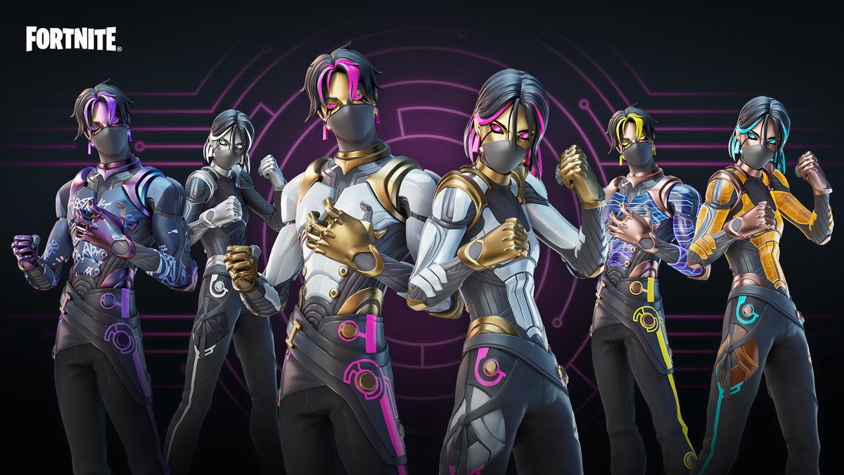 GaryTheCreator's tweet photo. The new Machine Learning wrap skins are out in the shop now!

If you would like to support me when buying these amazing skins, use code "GaryTheCreator" in the item shop! 🔥❤

#Fortnite #FortniteParadise #FortniteSeason4 https://t.co/Fd8bqlqrcm