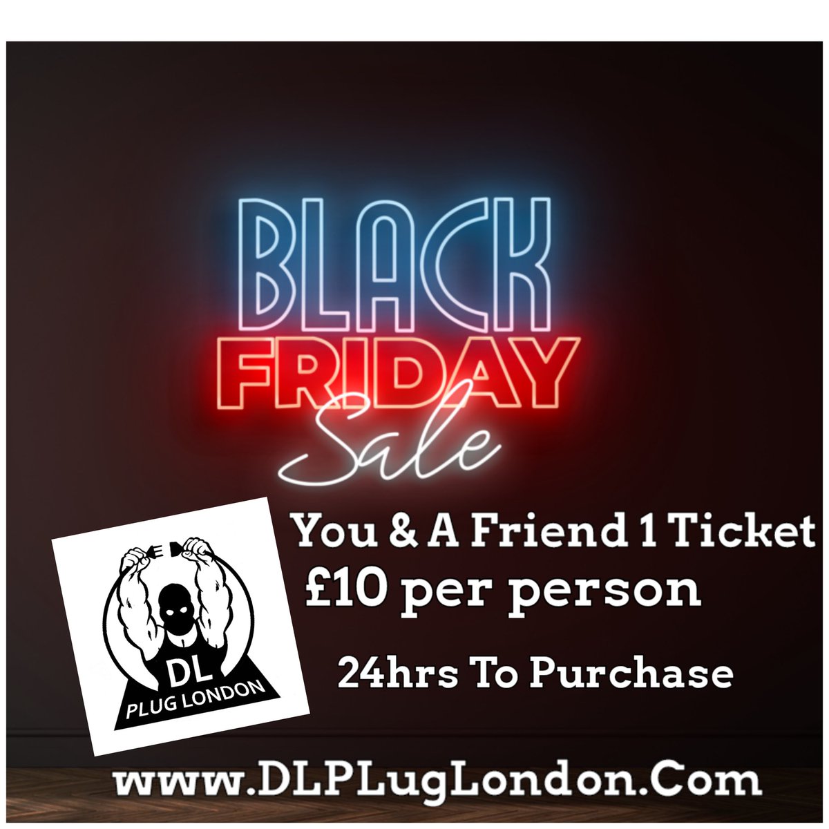 FaceDownAssUpxx's tweet photo. Special 24hr Deal Today !!
Get 1 Ticket For 2 People,
Just £10 per person.
For Our Event On 17/12/22
For Tickets & More Information:
https://t.co/pA10DyBSWQ
#DoItForThePlug #DLPlugLondon https://t.co/4Cpst9F0WX