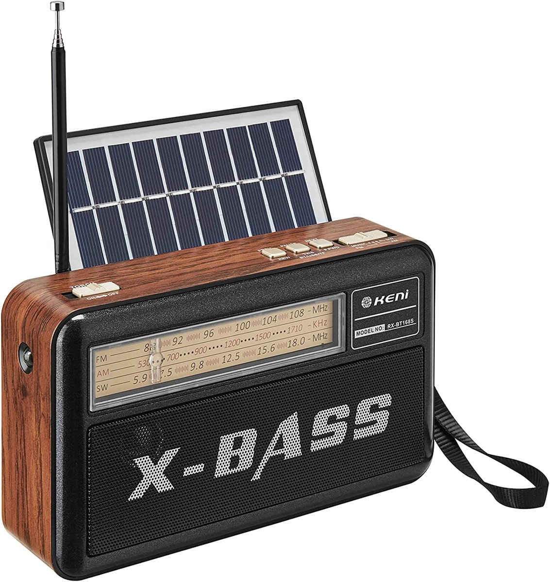 todderbert's tweet photo. The G Keni Solar AM FM Shortwave MP3 BT 18650 DCell Portable Radio for $22.39!
At Amazon: https://t.co/WKadX66X5U
I picked one up.  Looks Interesting :)
#GKeni #AM #FM #Shortwave #MP3player #bluetooth #18650Power #Dcell #Solar #rechargeable #portable #radio #blackfriday2022 https://t.co/dC46cuSjIM