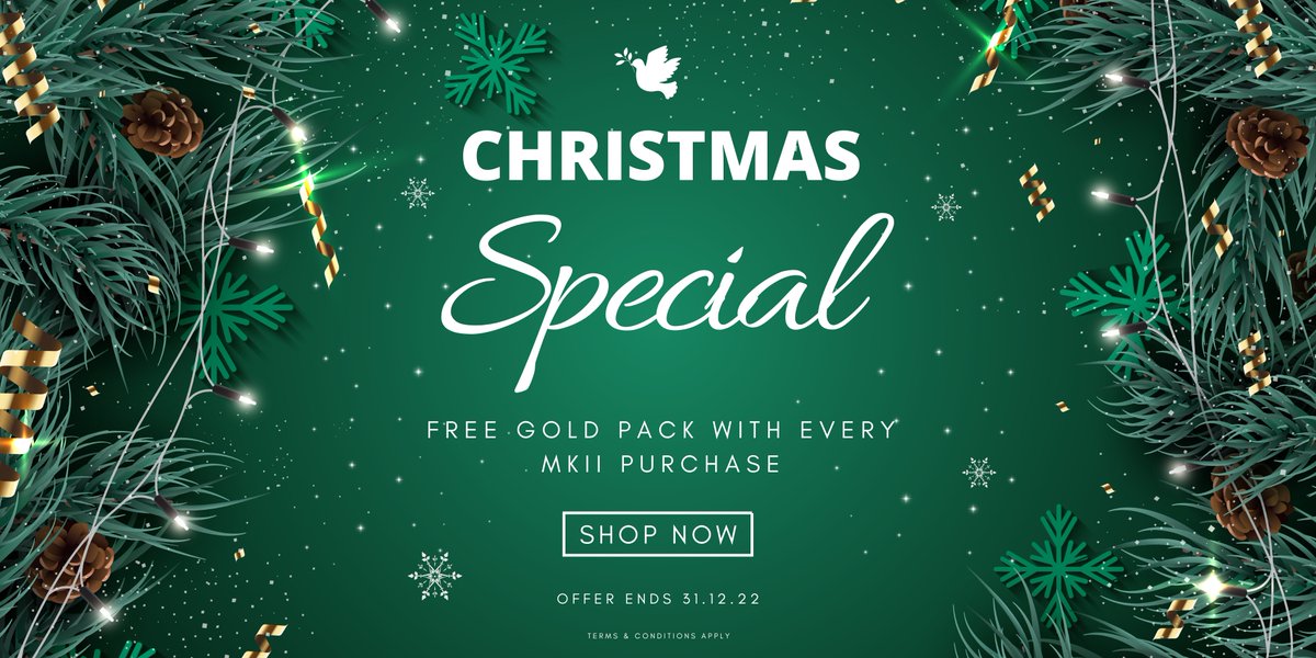 BionicAir's tweet image. Don't miss out on this amazing Christmas Special! 🤩🎁

Check it out on bionicair.com.au

Offer ends on the 31st of December 2022