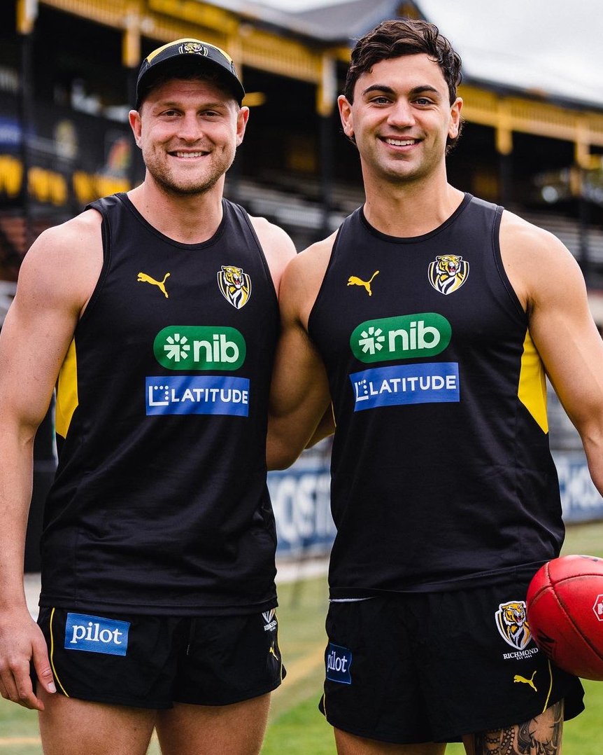 Tigers_of_Old's tweet photo. #JacobHopper Draft pick 7 - 2015 AFL draft..
#TimTaranto Draft pick 2 - 2016 AFL draft..
#AFLDraft #Gotiges https://t.co/BuH1uEjvE2