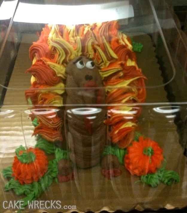 BunnieKat1962's tweet photo. Nailed it! 😮🙄
#Thanksgiving 
#Thanksgiving2022 
#DisasterDinnerParty https://t.co/FlVuNJqfRs