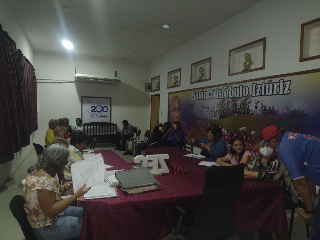 Hoy 24/11/2022 en mesas de trabajo por la suspensión de salario de los trabajadores del sector educación seguimos construyendo puentes, defendiendo las condiciones de Laborales, defendiendo las leyes, sumando esfuerzos. @suma_carabobo al pie de lucha por los docentes #Carabobeños