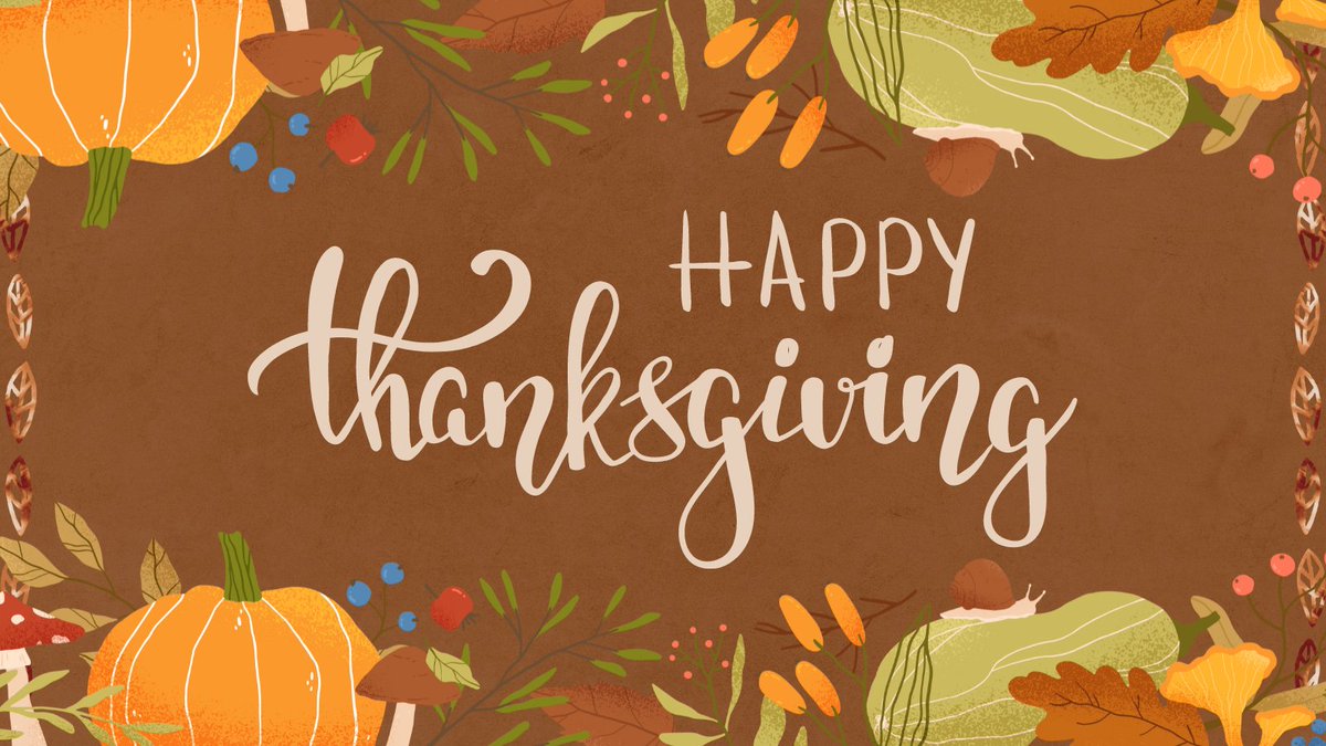 We have so much to be thankful for and we hope everyone is having a #happythanksgiving with their loved ones ❤️