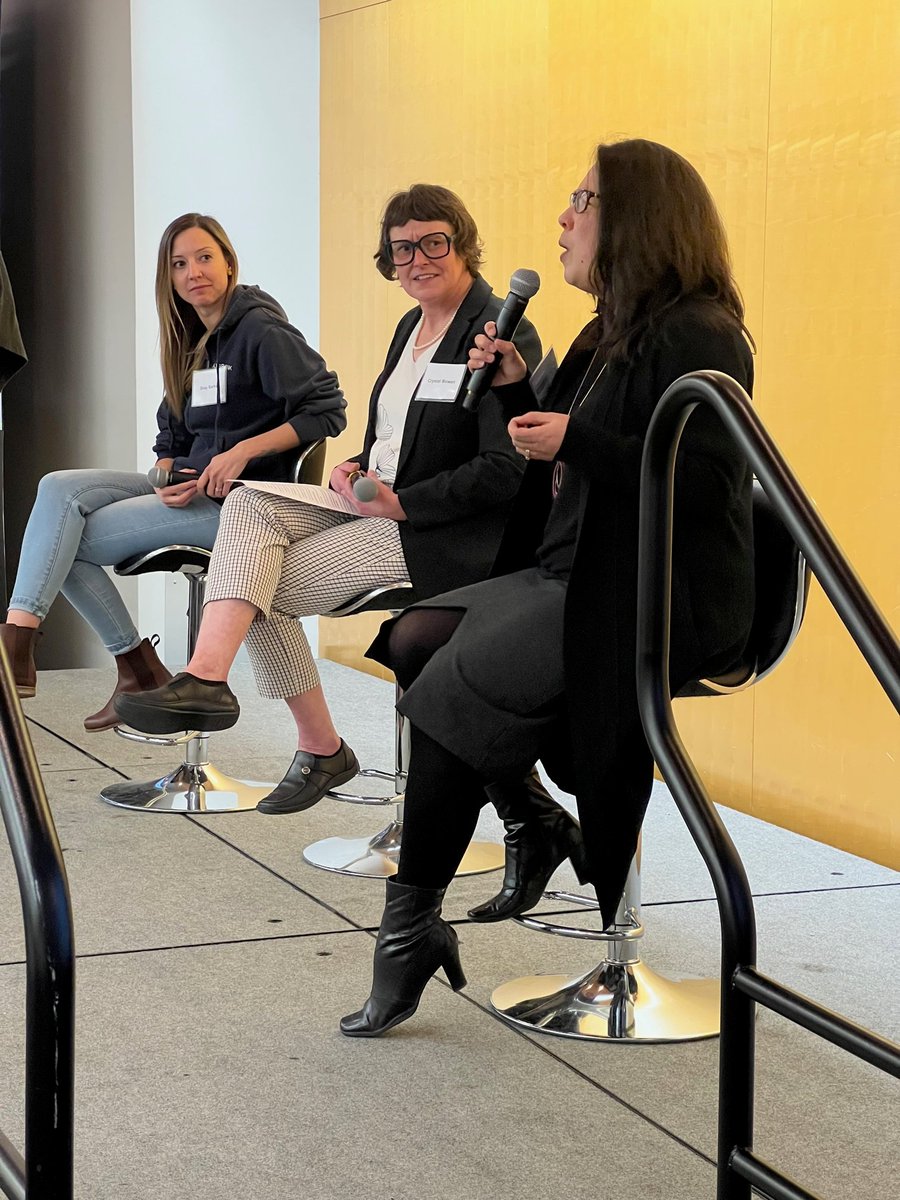 I was honoured to facilitate the panel discussion at the Rainforest Summit this afternoon with these incredibly wise individuals👇

Shay Barker
Crystal Bowen
Katrina Ingram

Thanks <a href="/rainforestYEG/">Rainforest Alberta - YEG</a> for highlighting #DEI  This is a true example of great leadership👏

#startup 
#dei