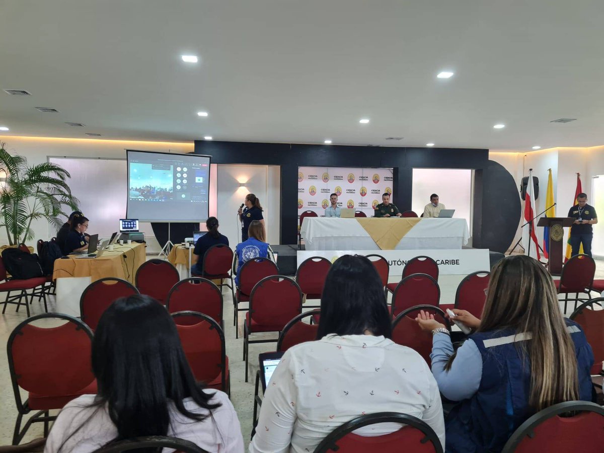 ONUHumanRights's tweet photo. Participamos en #CERREM regional #Atlantico. Defensorxs amenazadxs exponen las situaciones de riesgo en el departamento, acompañamos y asesoramos. https://t.co/NJbpx7VnJG