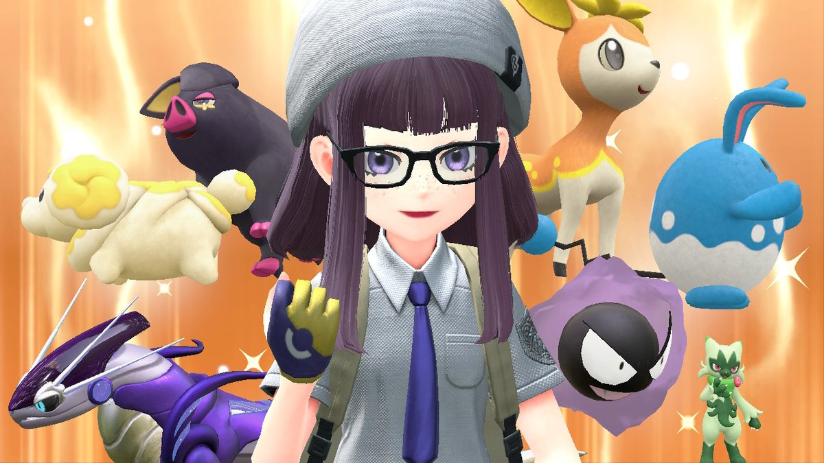 Beauty__AC's tweet photo. #PokemonScarletViolet #NintendoSwitch https://t.co/prgYmhsVz4
