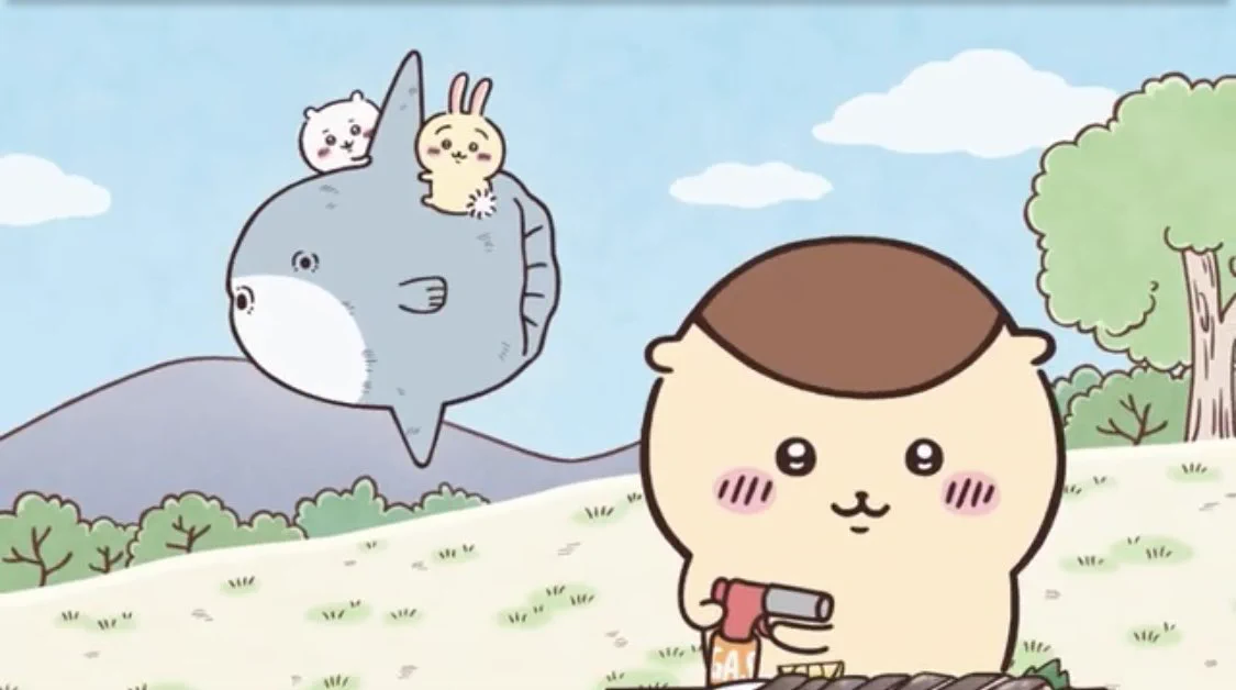 ちいかわ💫アニメ火金 on X: 