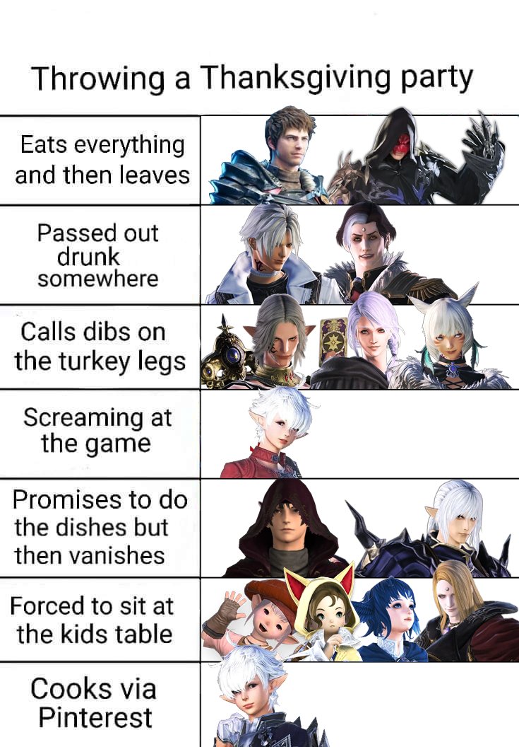 RabToons on Twitter "I made a Final Fantasy XIV version of this meme ffxiv ffxivmemes"