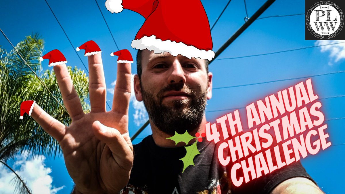 Get ready for the 4th Annual Christmas Challenge😃
youtu.be/YEfouXcp3-k

#whisky #whiskey #whiskychallenge #4thannualchristmaschallenge