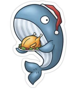 Happy Thanksgiving to our whales in the US! Enjoy the festivities and feasting with your family &amp; friends🦃