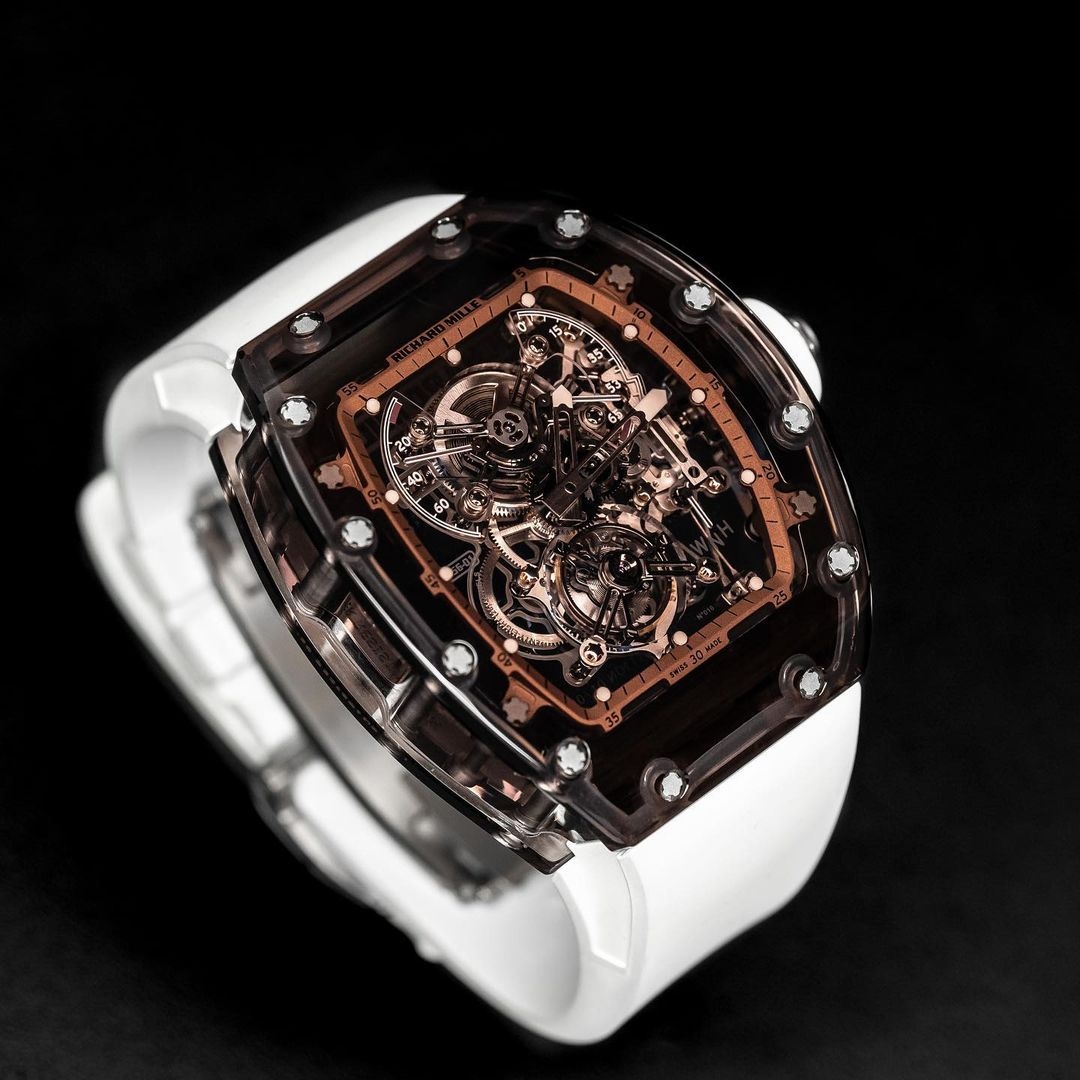 WorldtimerDiW's tweet photo. Richard Mille RM 56-01 Brown Sapphire Tourbillon **BRAND NEW IN STOCK ε
¨ζ°ηΎθ²¨**
Price and Watch Details ζιΆεΉι’εθ©³ζ
: https://t.co/PIMS6CTL7Z
#RichardMilleWatch #RichardMilleWatches #RM56 #RM056 #RMwatch #InspiredbytheImpossible #billionairelifestyle #LuxuryWatch #bovet #hyt https://t.co/MV77dGhuTg