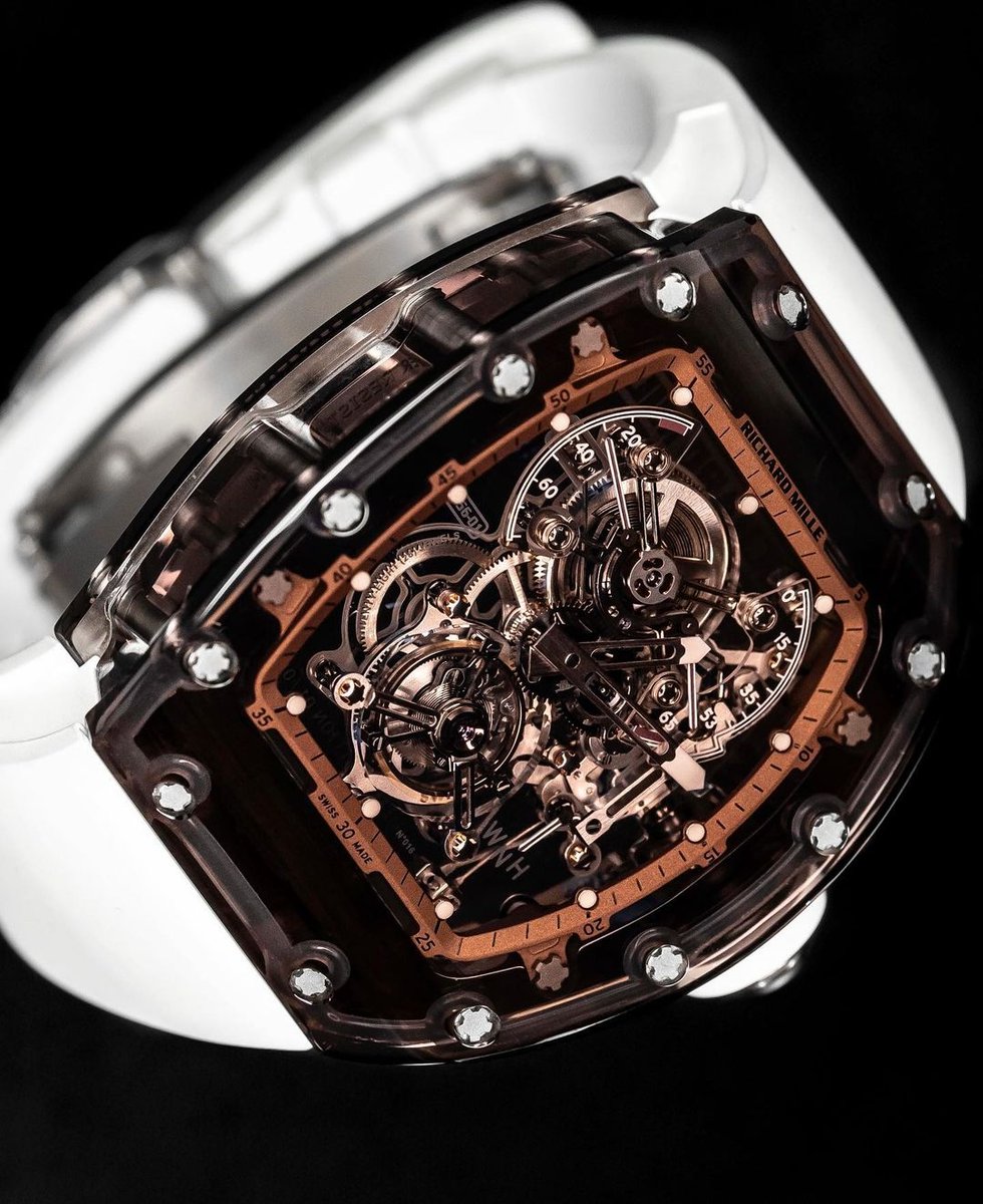 WorldtimerDiW's tweet photo. Richard Mille RM 56-01 Brown Sapphire Tourbillon **BRAND NEW IN STOCK ε
¨ζ°ηΎθ²¨**
Price and Watch Details ζιΆεΉι’εθ©³ζ
: https://t.co/PIMS6CTL7Z
#RichardMilleWatch #RichardMilleWatches #RM56 #RM056 #RMwatch #InspiredbytheImpossible #billionairelifestyle #LuxuryWatch #bovet #hyt https://t.co/MV77dGhuTg