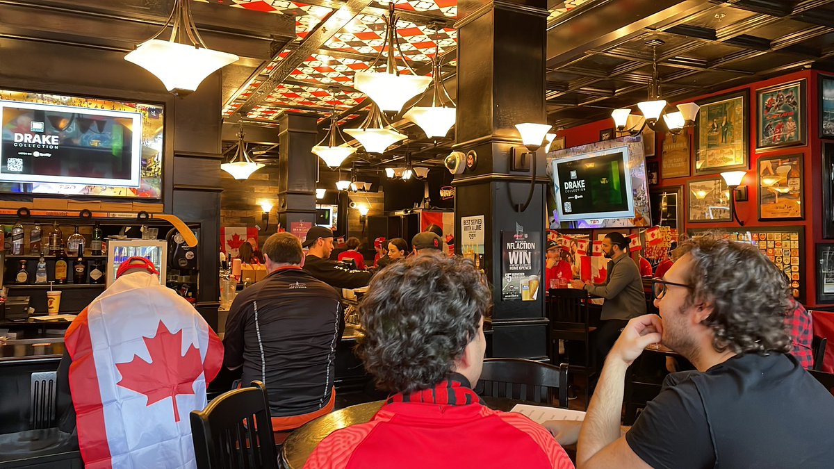 James Taylor (@jamestaylor04) on Twitter photo A day late, but genuinely so proud of <a href="/CanadaSoccerEN/">Canada Soccer</a>. We out played the World’s second ranked team on the biggest stage. It was also incredible to see a Canadian pub packed at 11AM on a Wednesday to support the lads. 🇨🇦 A day late, but genuinely so proud of <a href="/CanadaSoccerEN/">Canada Soccer</a>. We out played the World’s second ranked team on the biggest stage. It was also incredible to see a Canadian pub packed at 11AM on a Wednesday to support the lads. 🇨🇦
