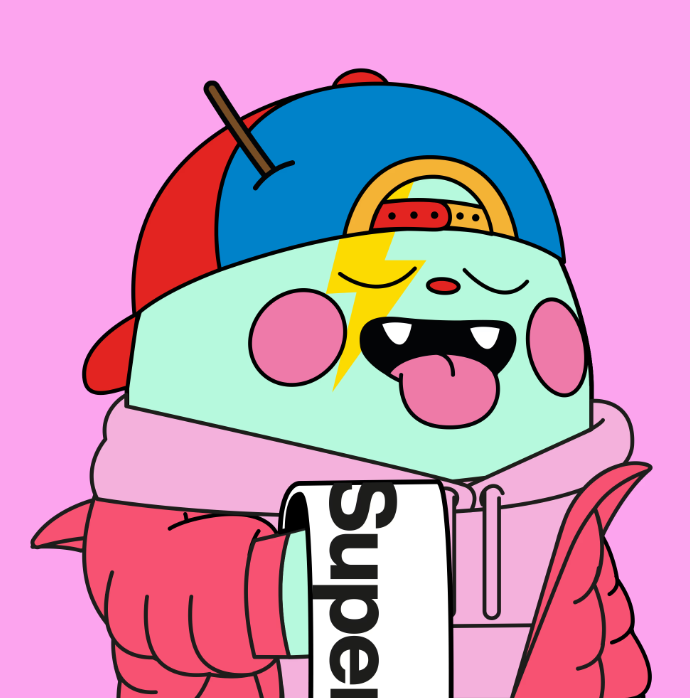 Mika_aka_Dilla's tweet photo. Di is a rebel who feels that the soul is more important than gender.He has an opinion on everything and frequently questions the status quo.He muses on the meaning of the cosmos. He gets cold, so he wraps himself in scarves in preparation for meeting some hot heart @SupercuteNFT https://t.co/AK5g0FxuGJ