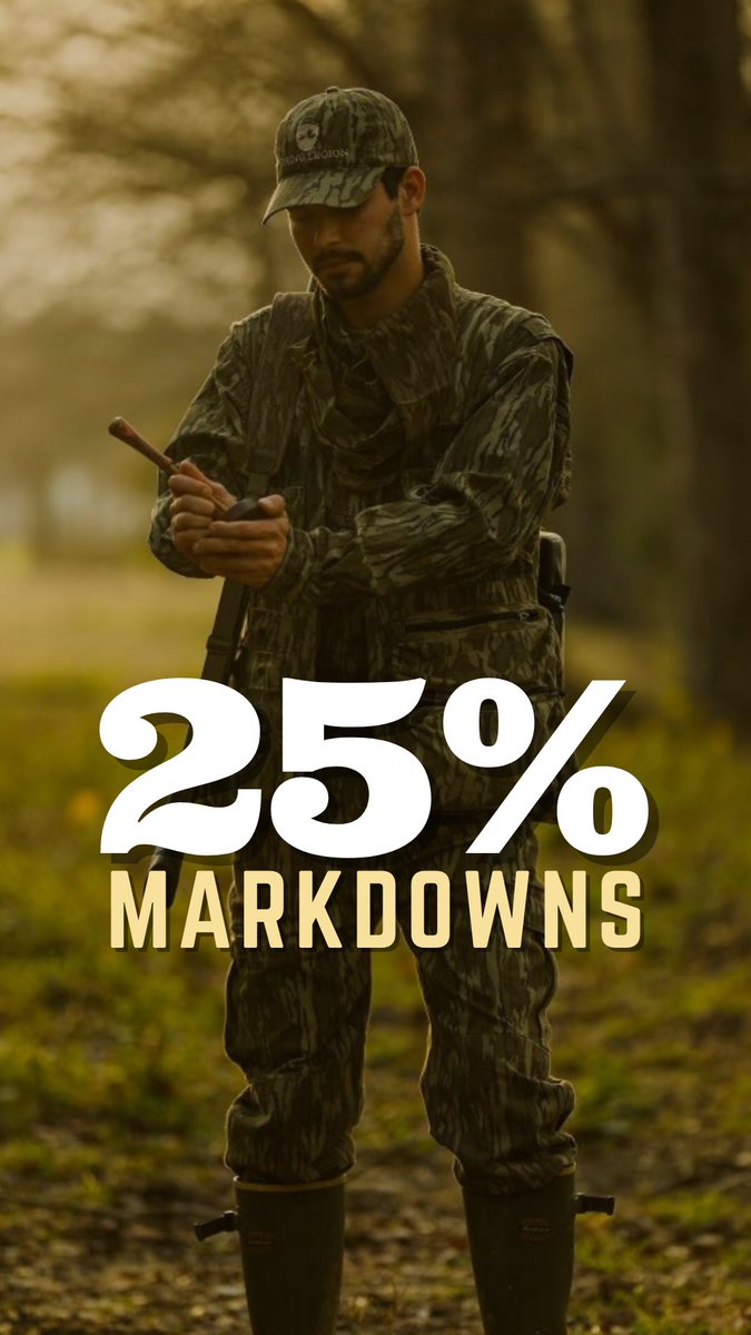 SpringLegion's tweet image. Black Friday starts a little early, and we’ve got markdowns all over the place 🦃 Y’all check them out!