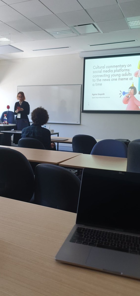 Jonathon Hutchinson (@dhutchman) on Twitter photo This is the first I've seen @The_Gusia present this work while we are both in the same room! #ANZCA2022 <a href="/media_republik/">Fiona R Martin</a> <a href="/jograycy7/">Dr Joanne Elizabeth Gray</a> This is the first I've seen @The_Gusia present this work while we are both in the same room! #ANZCA2022 <a href="/media_republik/">Fiona R Martin</a> <a href="/jograycy7/">Dr Joanne Elizabeth Gray</a>