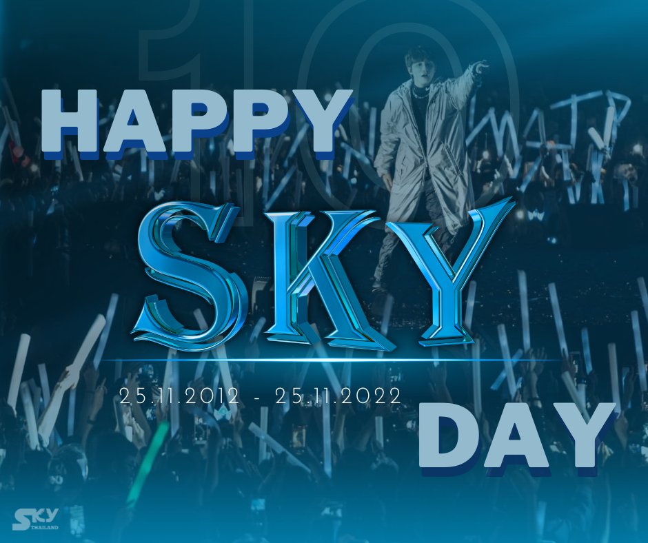 SkymtpThai's tweet photo. สุขสันต์วันเกิดSky อายุครบ 10 ปี ขอให้เพื่อนๆ Skyทุกคนมีความสุขมากๆ ขอบคุณทุกคนที่อยู่เคียงข้างกันเสมอ และหวังว่าทุกคนจะอยู่เคียงข้างกันตลอดเส้นทางอาชีพในวงการบันเทิงของ @sontungmtp777

#SonTungMTP
#SKYMTP 
#Thập_Kỷ_SKY
#HappySKYMTPDay https://t.co/Uo4xOW7rbB