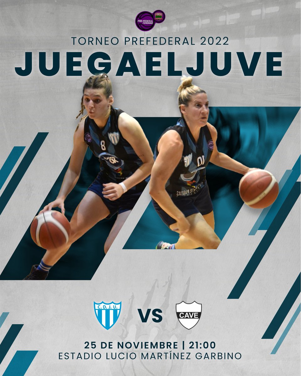 CDJU_oficial's tweet photo. #JuventudUnida #Basquet #BasquetFemenino
🔹TORNEO PRE FEDERAL FEMENINO🔹

🔹#PlayOff del Torneo #PreFederalFemenino 
🔹Juve vs CAVE de Villa Elisa
🔹Viernes 25 de Noviembre - 21hs
🔹Estadio Lucio Martínez Garbino

¡Vamos Leonas! 🦁⚪🔵
#CDJU #Gualeguaychu #EntreRios #Decano https://t.co/VpKvRt5ziU