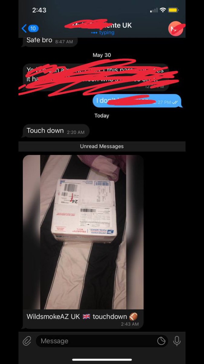 codeineleanpil1's tweet image. Touchdown back to back