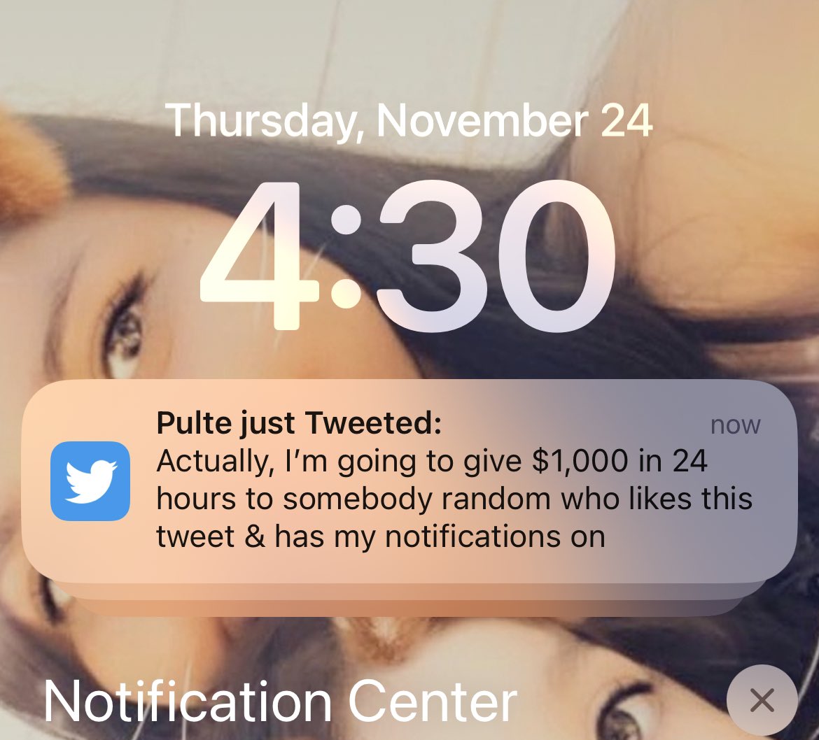 Miss_Darlaa's tweet photo. @pulte This would be the best thanksgiving weekend 🙏🏼🦃 https://t.co/NcoqfzggFn