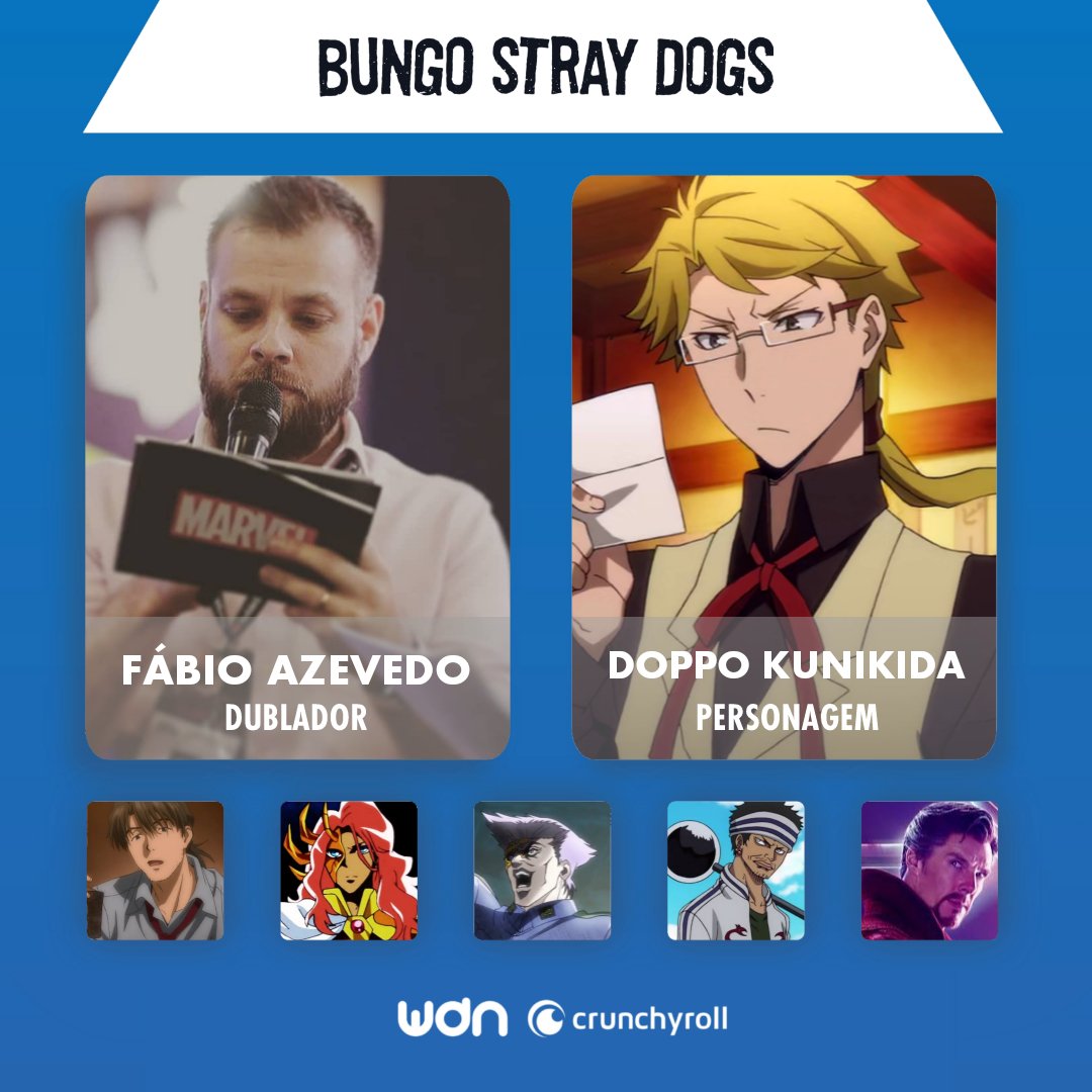 WDN - World Dubbing News on X: ⚽️Quem vai ser o melhor atacante?  Acompanhem Isagi em sua jornada agora em português, com a dublagem de Blue  Lock! ⚡️A dublagem estreia hoje às