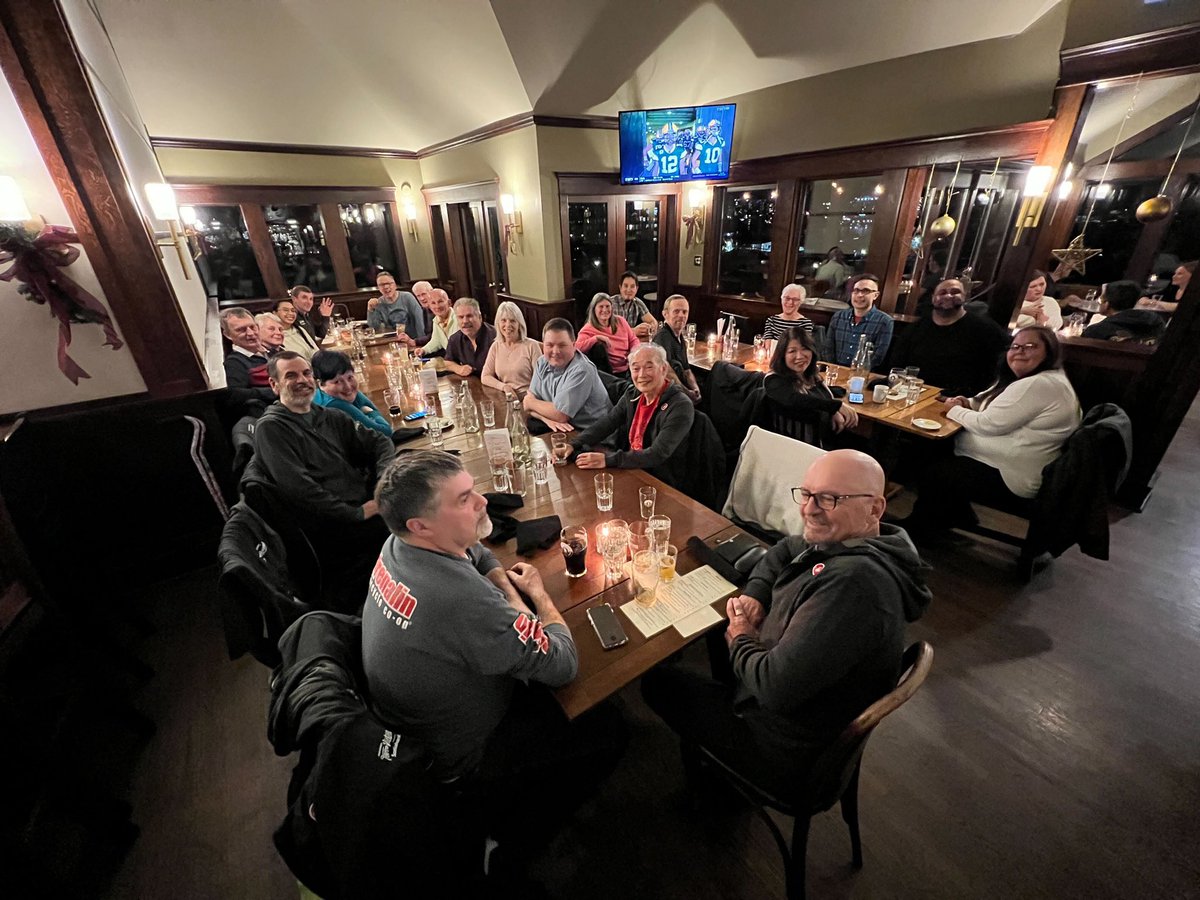 Tour de Victoria (@tourdevictoria) on Twitter photo Thank you to <a href="/Spinnakers/">Spinnakers Brewpub</a> for hosting our Committee Thank You Dinner last night! We are so grateful to get together and celebrate all the hard work that went into TdV 2022 🙌🚲 #tourdevictoria #thankyou #yyjevents Thank you to <a href="/Spinnakers/">Spinnakers Brewpub</a> for hosting our Committee Thank You Dinner last night! We are so grateful to get together and celebrate all the hard work that went into TdV 2022 🙌🚲 #tourdevictoria #thankyou #yyjevents