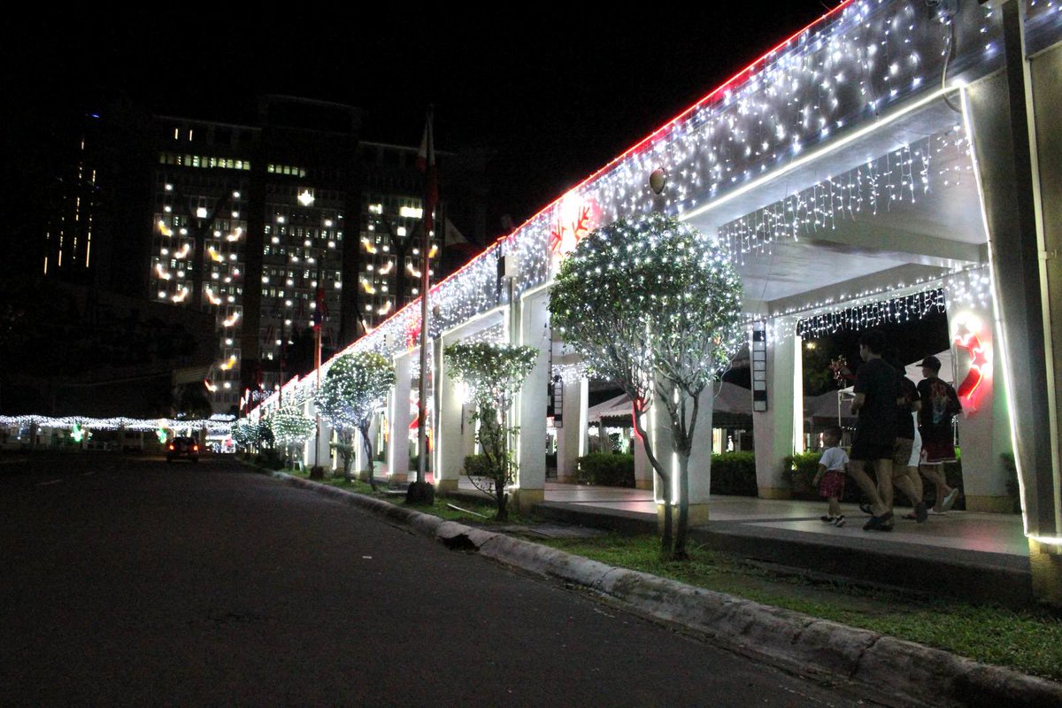 Philippine News Agency on Twitter "LOOK Christmas lights dominate