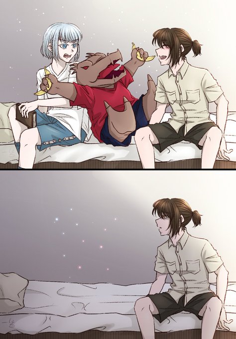 But I must admit I miss you terribly. 
The world is too quiet without you nearby.

#rakkhunbam #towerofgod 