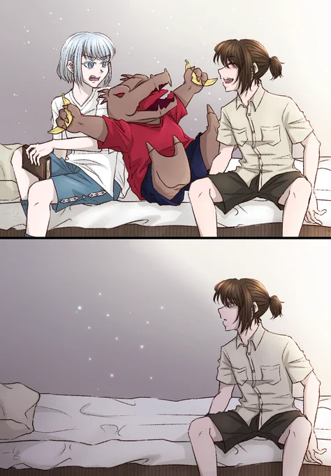 But I must admit I miss you terribly. 
The world is too quiet without you nearby.

#rakkhunbam #towerofgod 