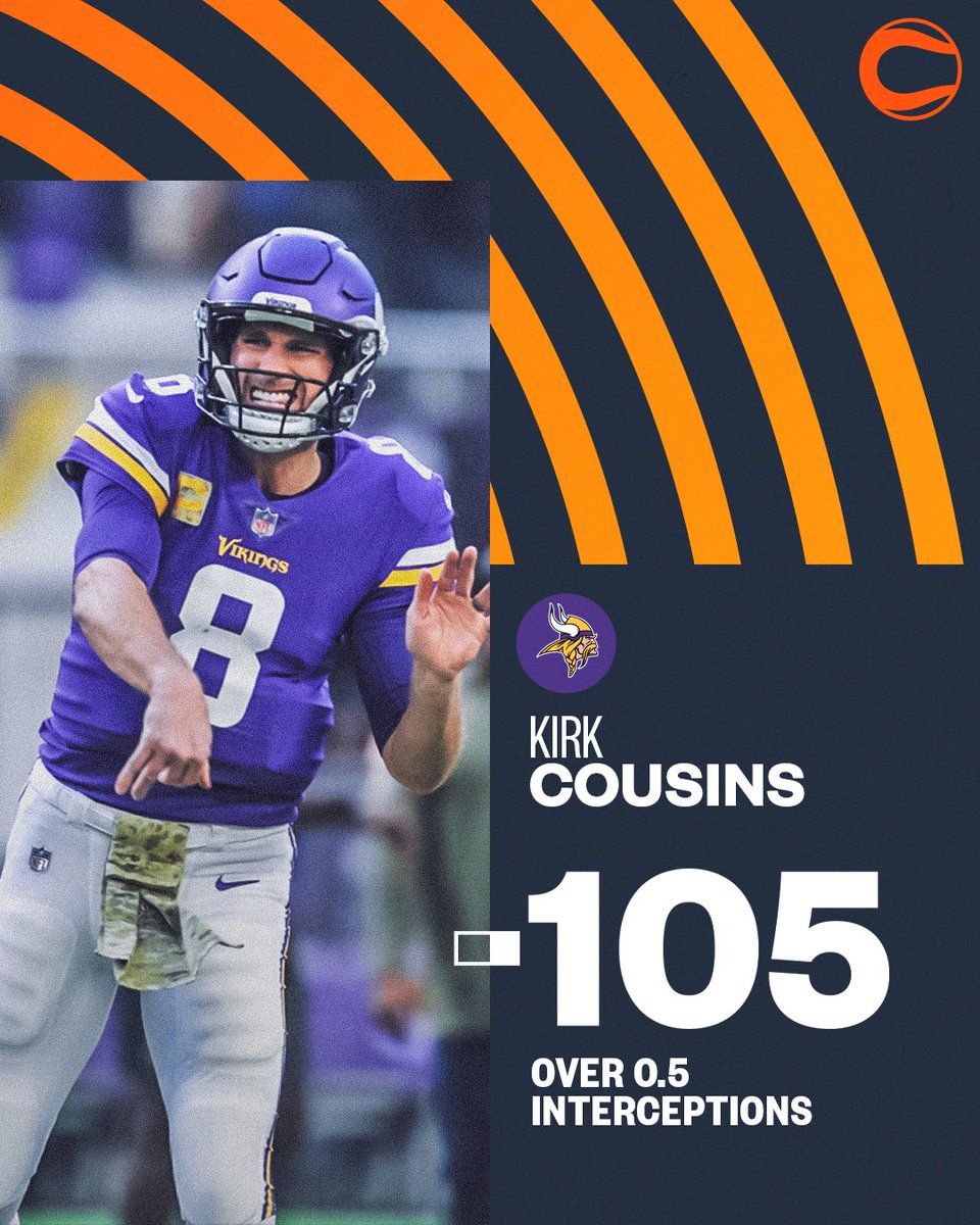 Covers on Twitter "Getting Kirk Cousins for a primetime game against
